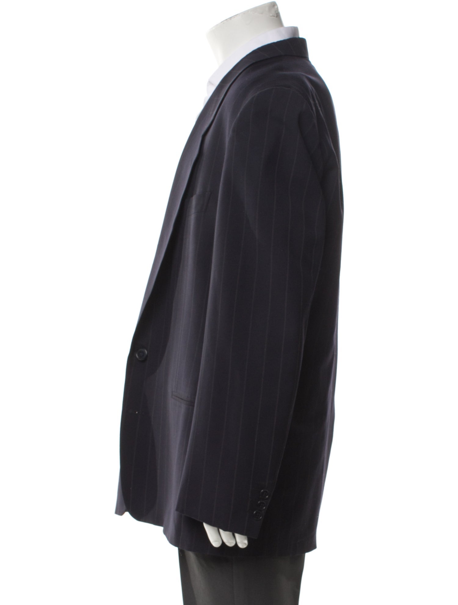 Giorgio Armani Virgin Wool Blazer