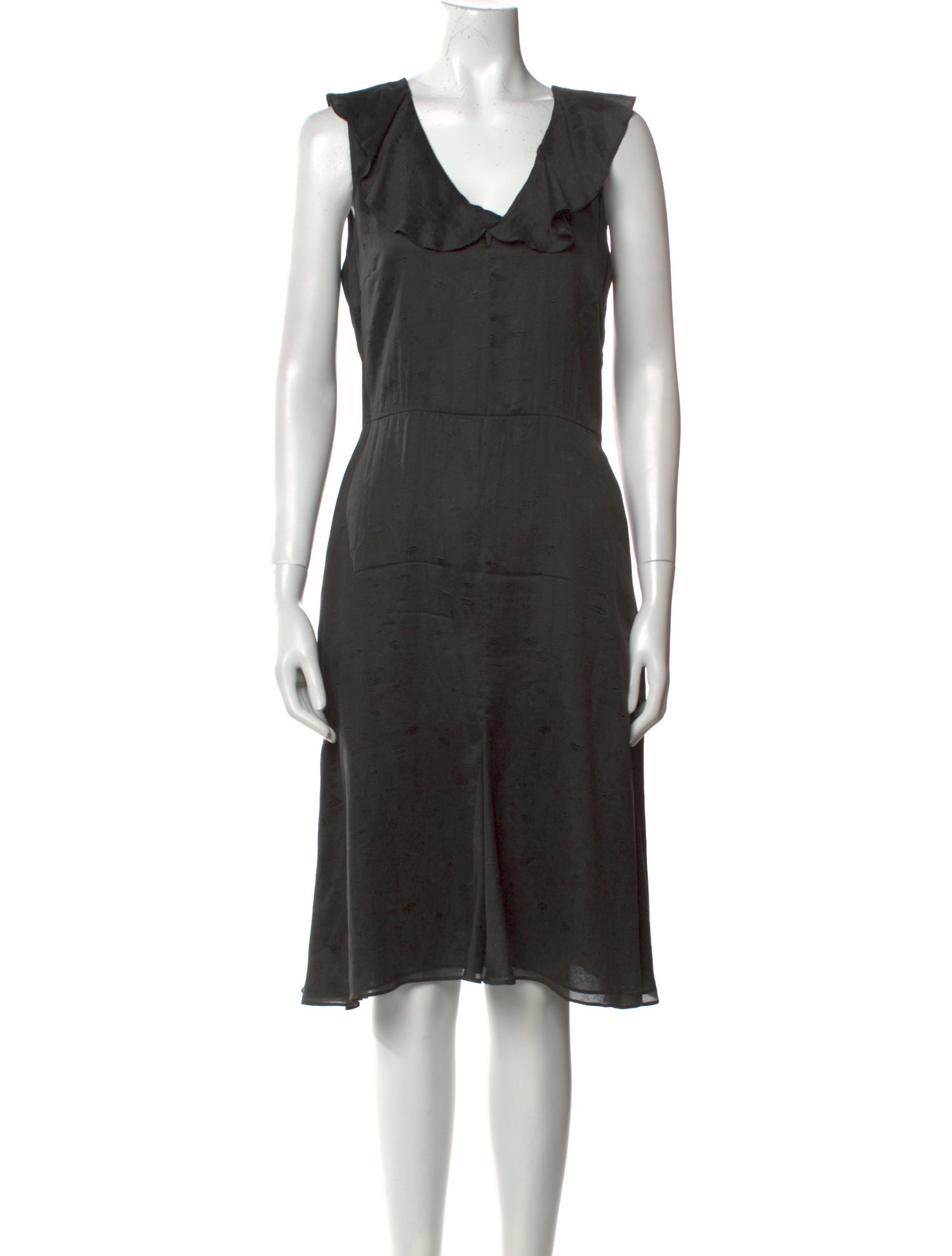 Giorgio Armani Silk Midi Length Dress