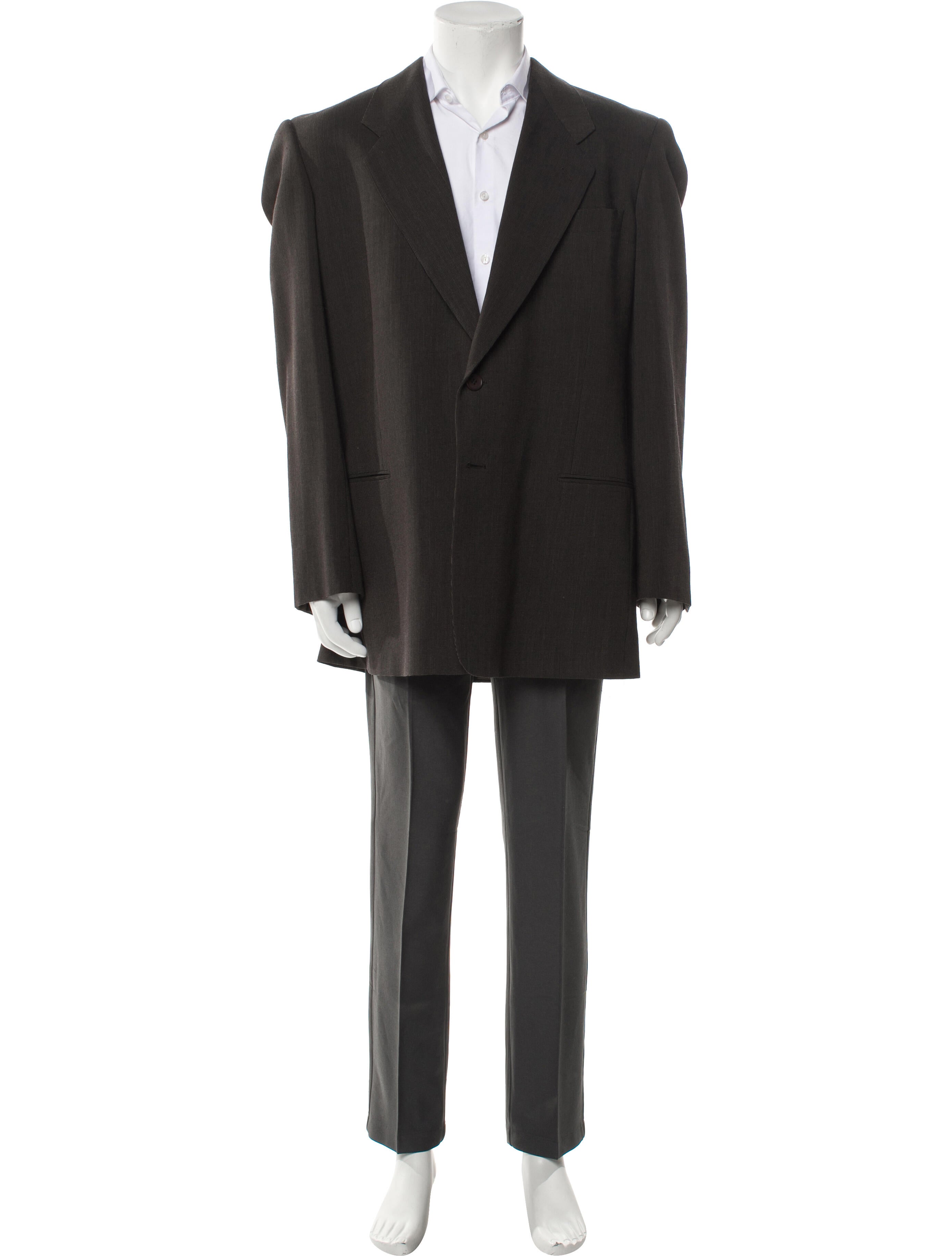 Giorgio Armani Virgin Wool Blazer