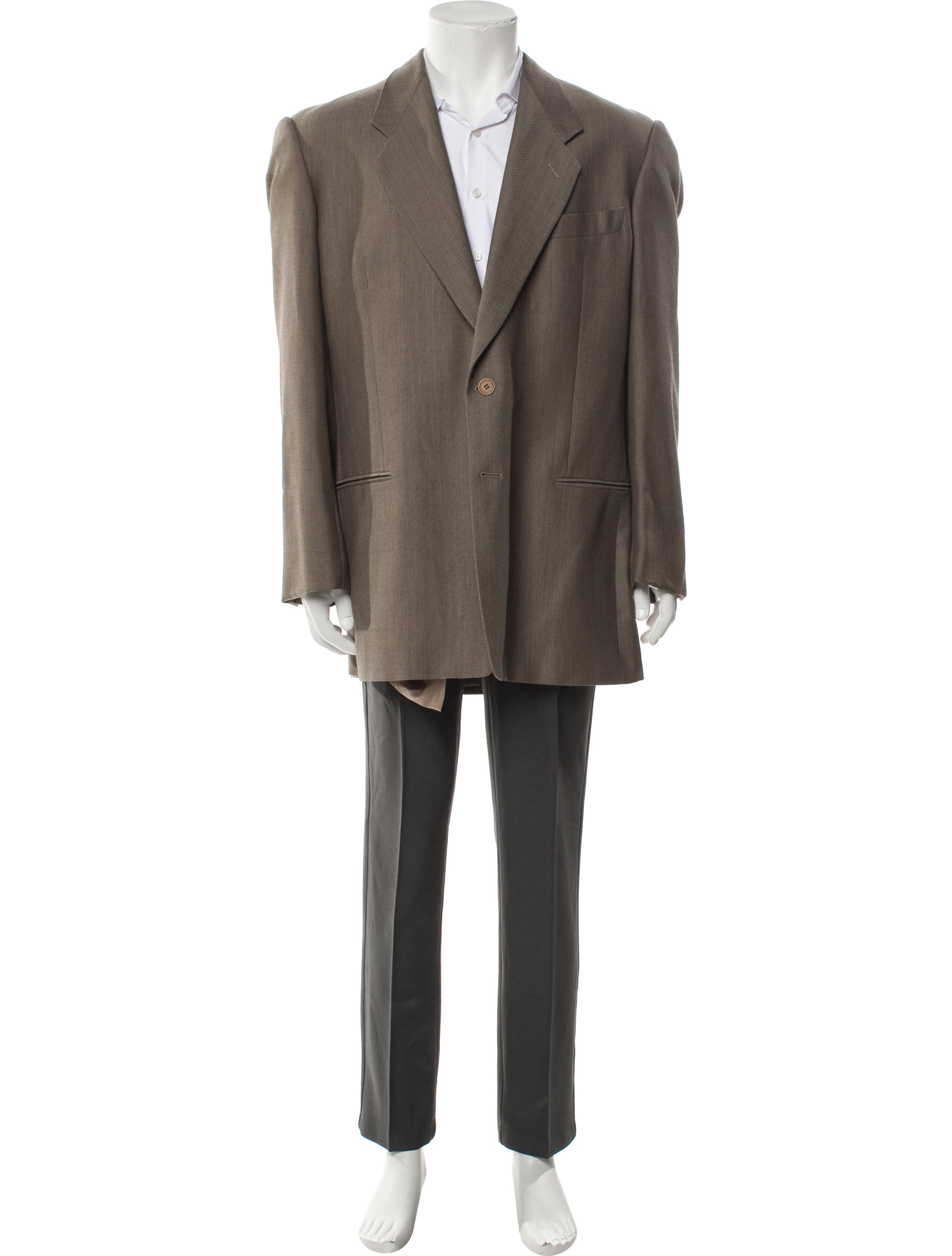 Giorgio Armani Virgin Wool Blazer
