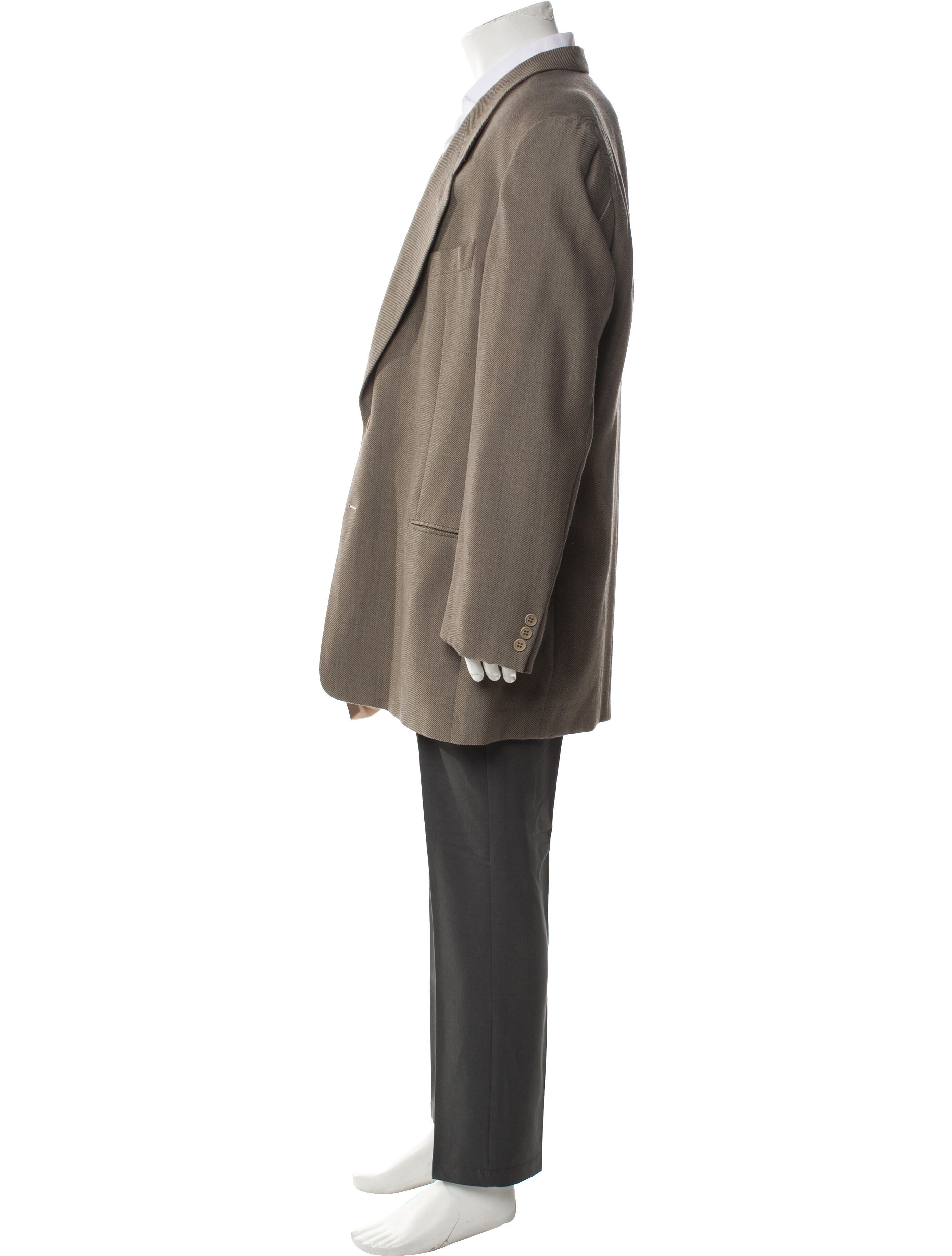 Giorgio Armani Virgin Wool Blazer