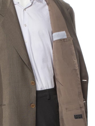 Giorgio Armani Virgin Wool Blazer