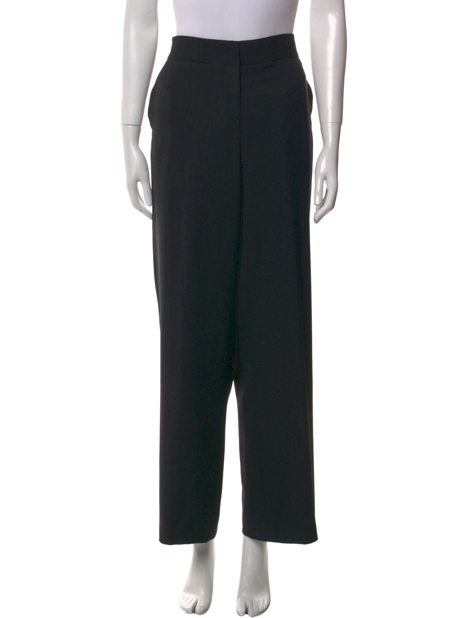 Giorgio Armani Wool Wide Leg Pants