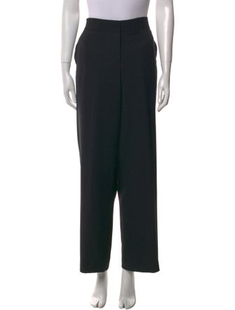 Giorgio Armani Wool Wide Leg Pants
