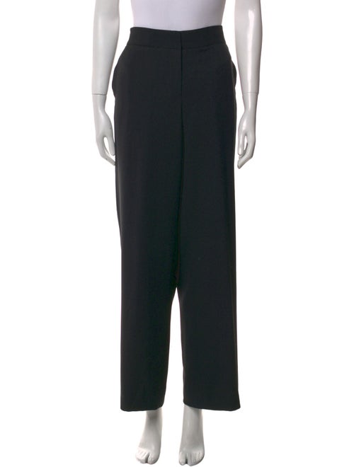 Giorgio Armani Wool Wide Leg Pants