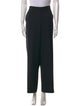 Giorgio Armani Wool Wide Leg Pants