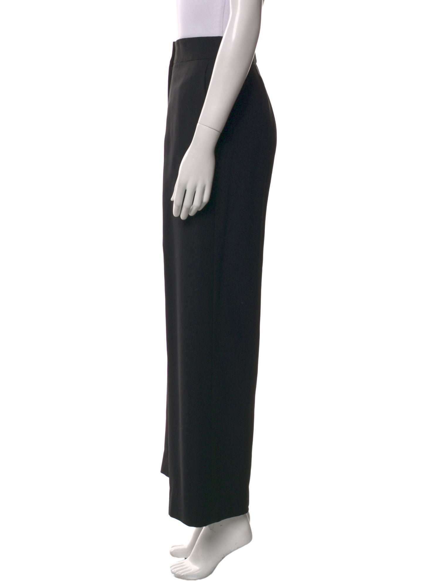 Giorgio Armani Wool Wide Leg Pants