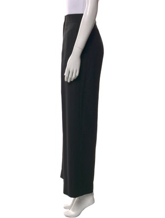 Giorgio Armani Wool Wide Leg Pants