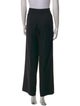 Giorgio Armani Wool Wide Leg Pants