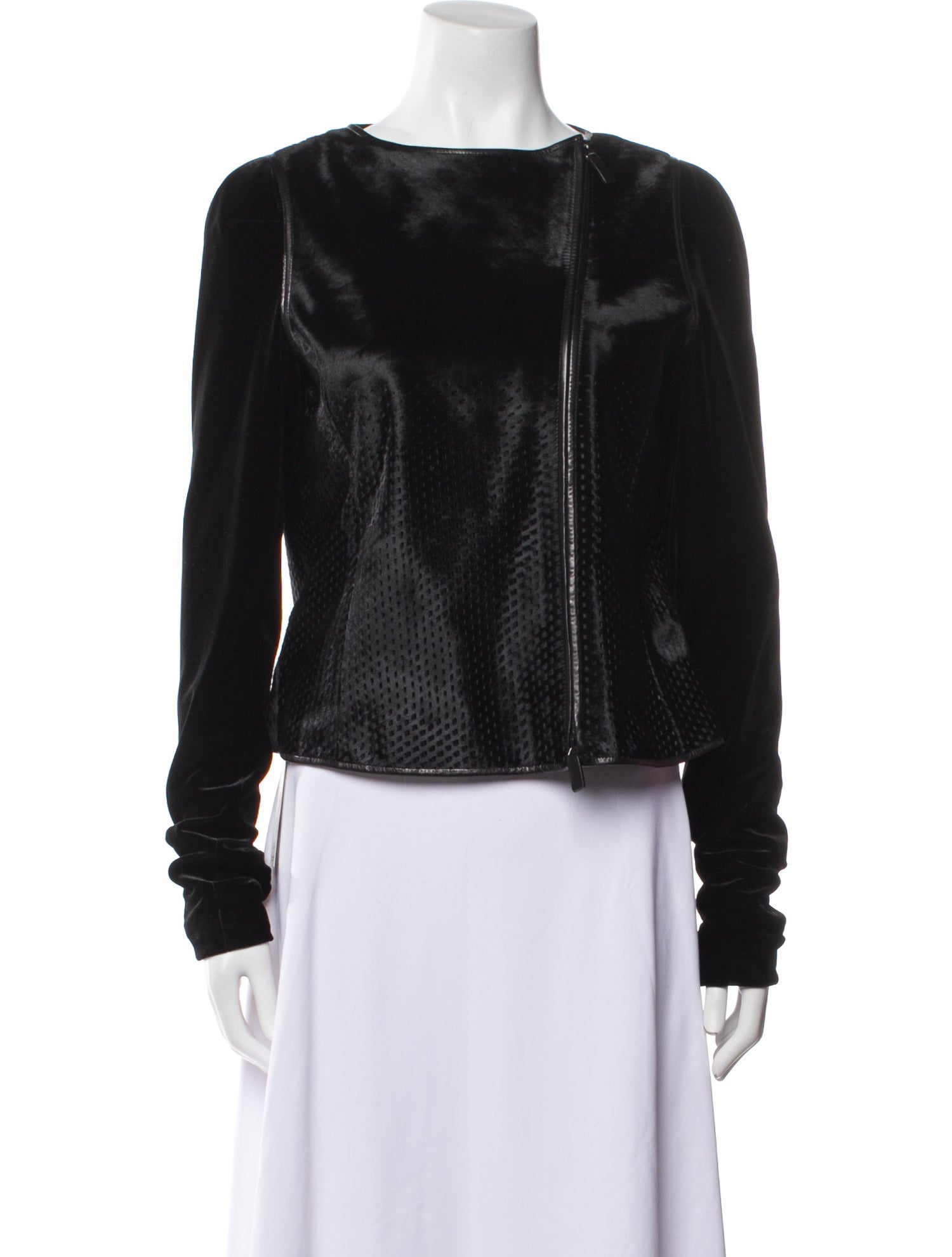 Giorgio Armani Leather Jacket