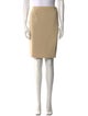 Giorgio Armani Wool Knee-Length Skirt