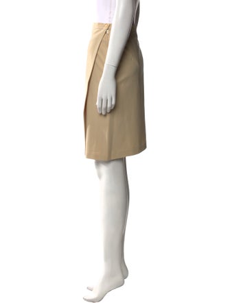 Giorgio Armani Wool Knee-Length Skirt