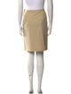 Giorgio Armani Wool Knee-Length Skirt