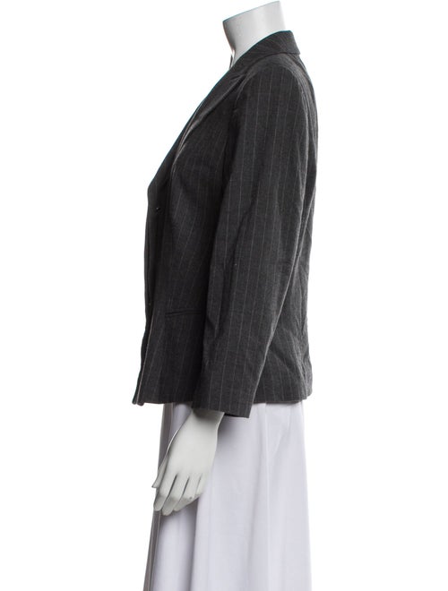Giorgio Armani Wool Striped Blazer