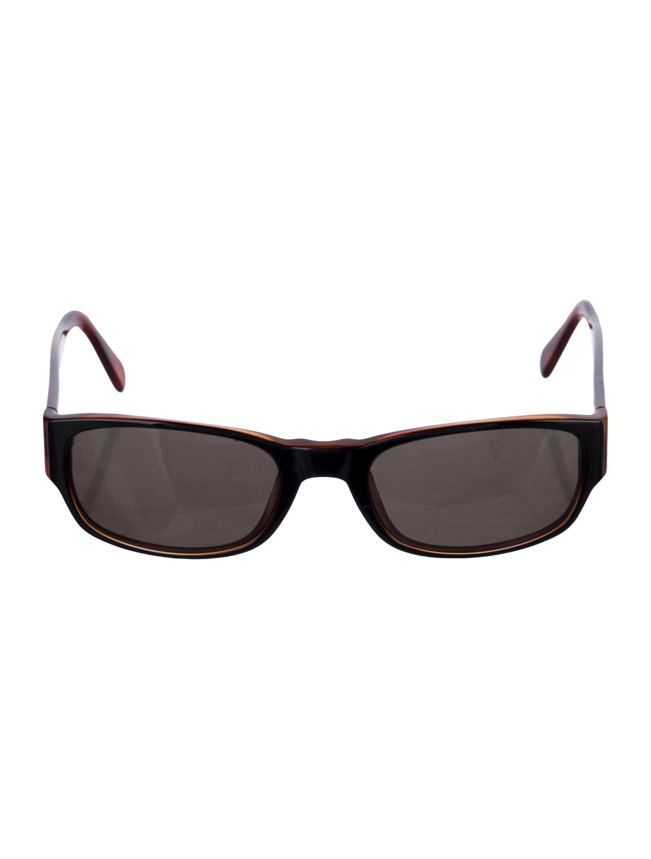 Giorgio Armani Square Tinted Sunglasses
