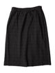 Giorgio Armani Virgin Wool Knee-Length Skirt
