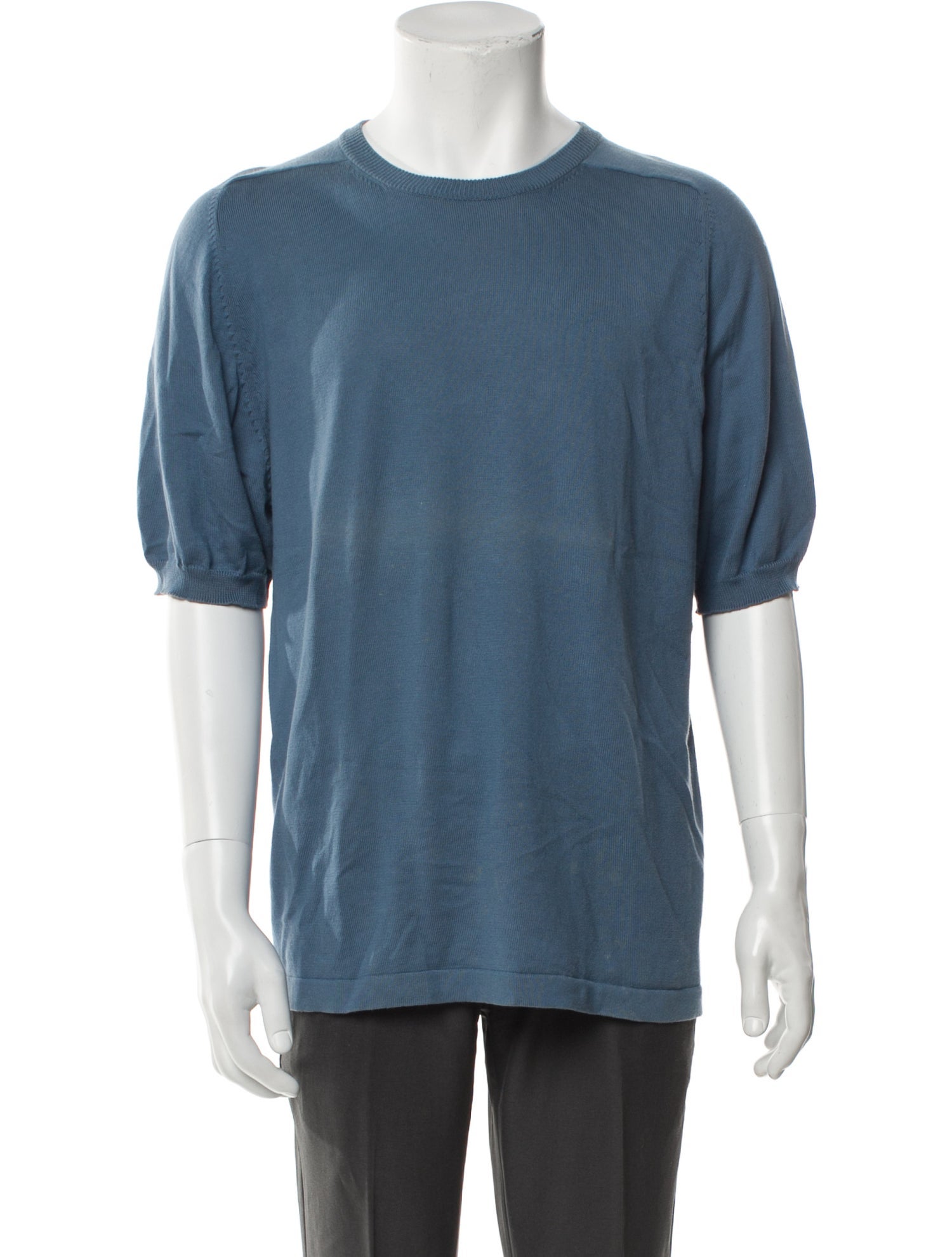 Giorgio Armani Crew Neck Short Sleeve T-Shirt