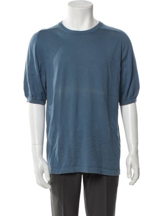 Giorgio Armani Crew Neck Short Sleeve T-Shirt