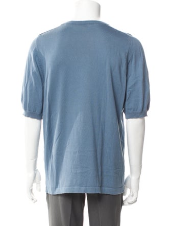 Giorgio Armani Crew Neck Short Sleeve T-Shirt