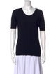 Giorgio Armani Scoop Neck Short Sleeve T-Shirt