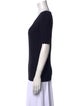 Giorgio Armani Scoop Neck Short Sleeve T-Shirt