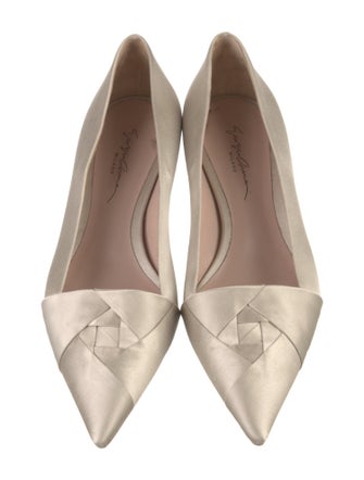 Giorgio Armani Satin Pumps