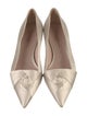 Giorgio Armani Satin Pumps