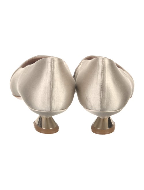 Giorgio Armani Satin Pumps