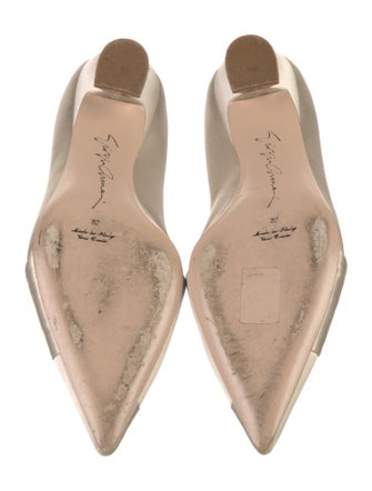 Giorgio Armani Satin Pumps
