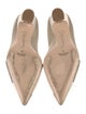 Giorgio Armani Satin Pumps