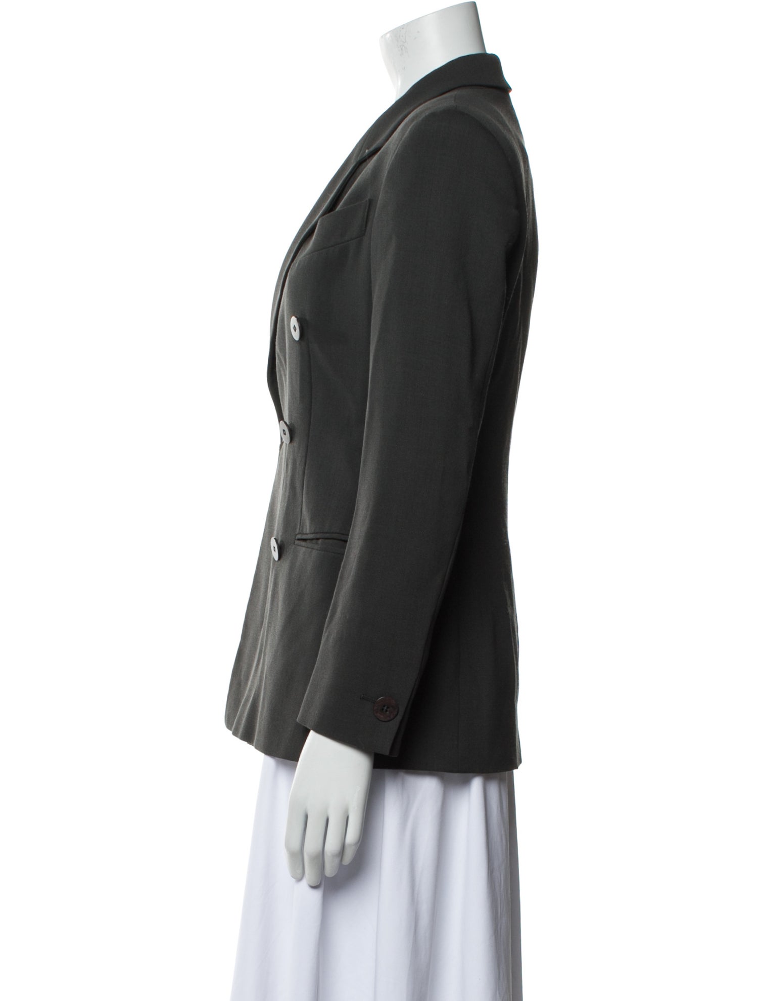 Giorgio Armani Wool Blazer