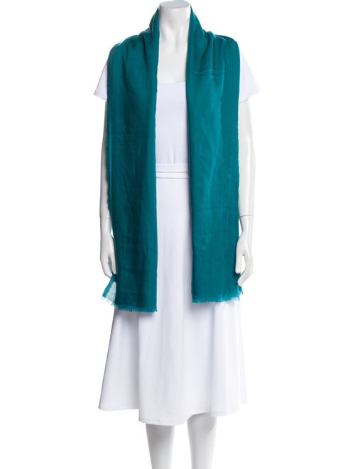 Giorgio Armani Cashmere Printed Scarf