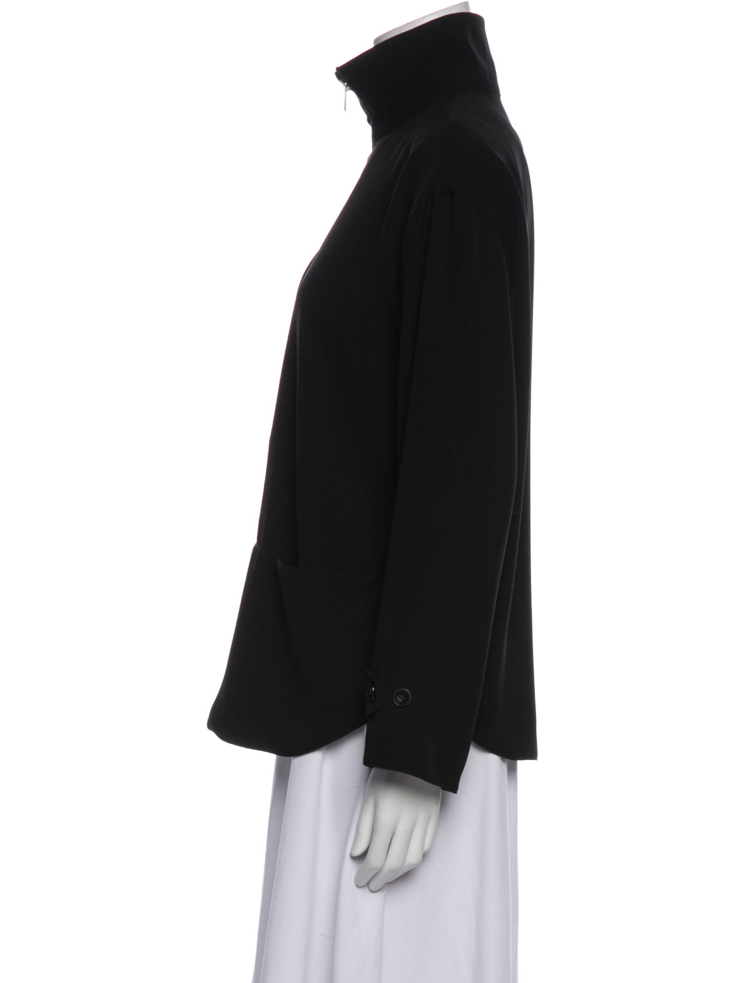 Giorgio Armani Silk Jacket