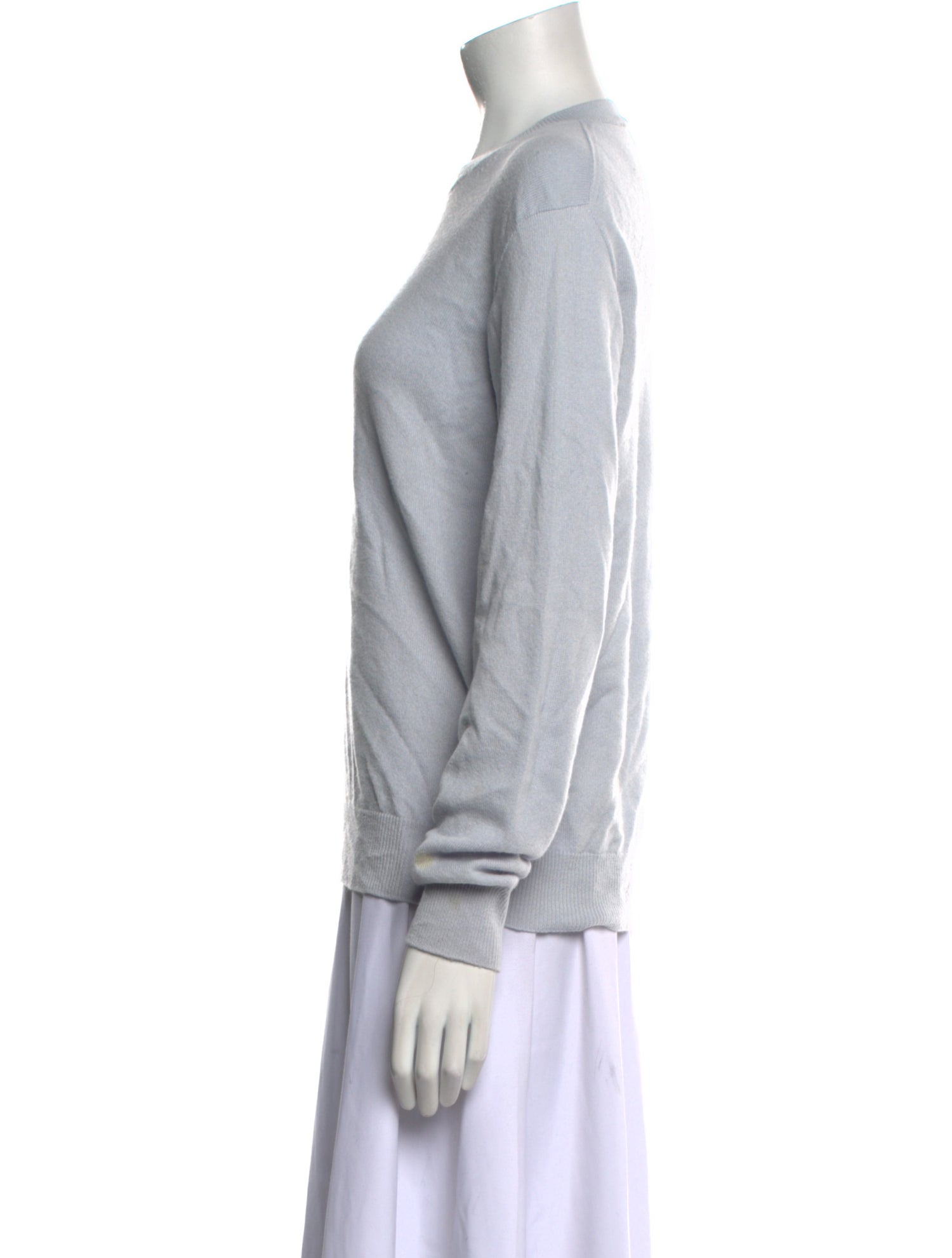 Giorgio Armani Cashmere Crew Neck Sweater