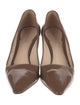 Giorgio Armani Leather Pumps
