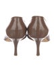 Giorgio Armani Leather Pumps