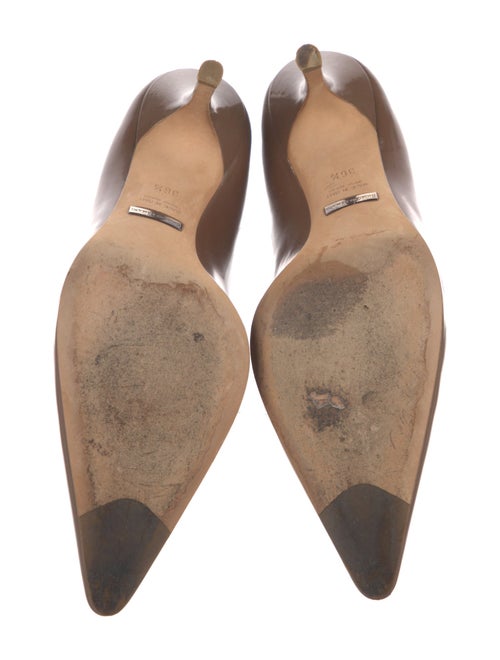 Giorgio Armani Leather Pumps