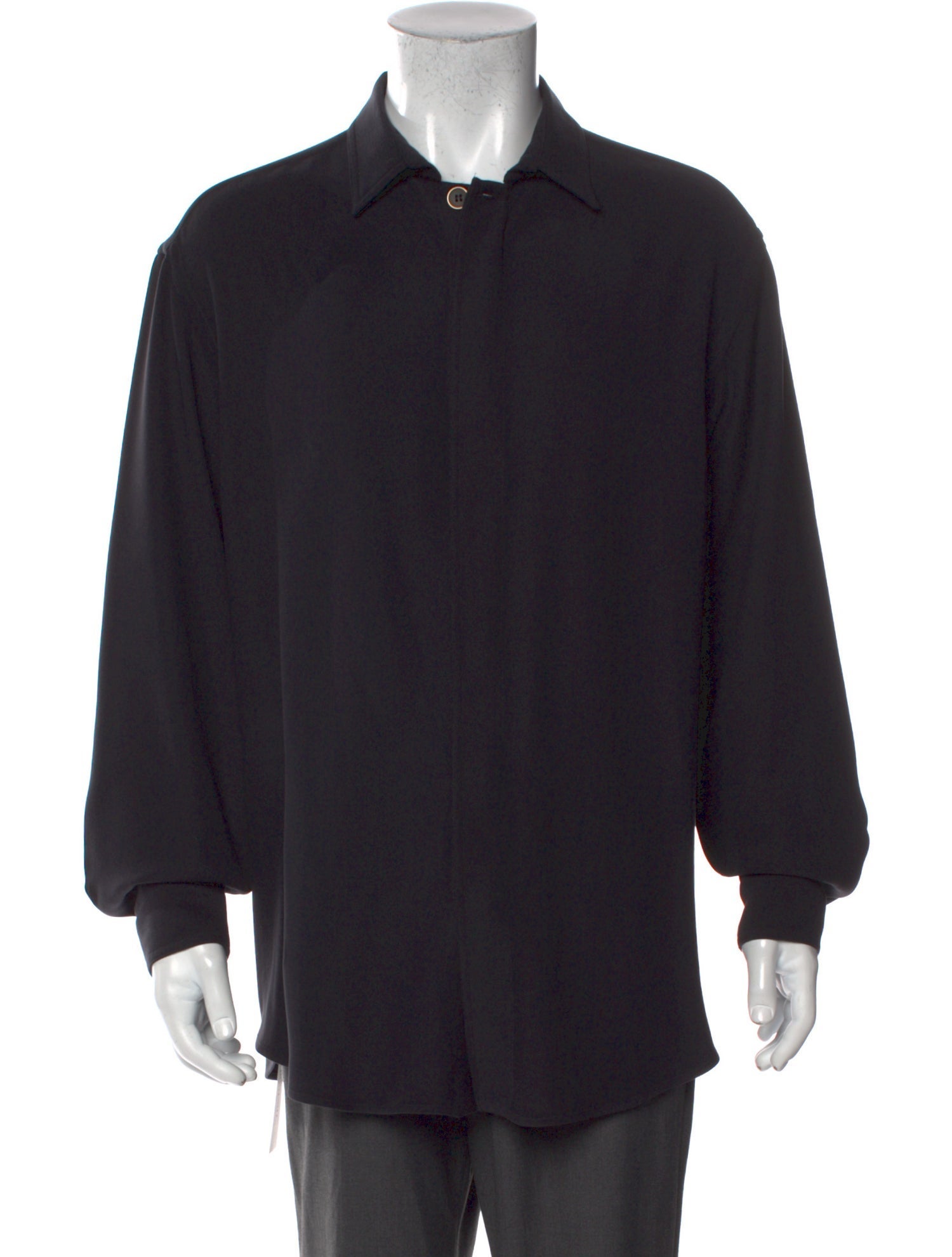 Giorgio Armani Long Sleeve Dress Shirt