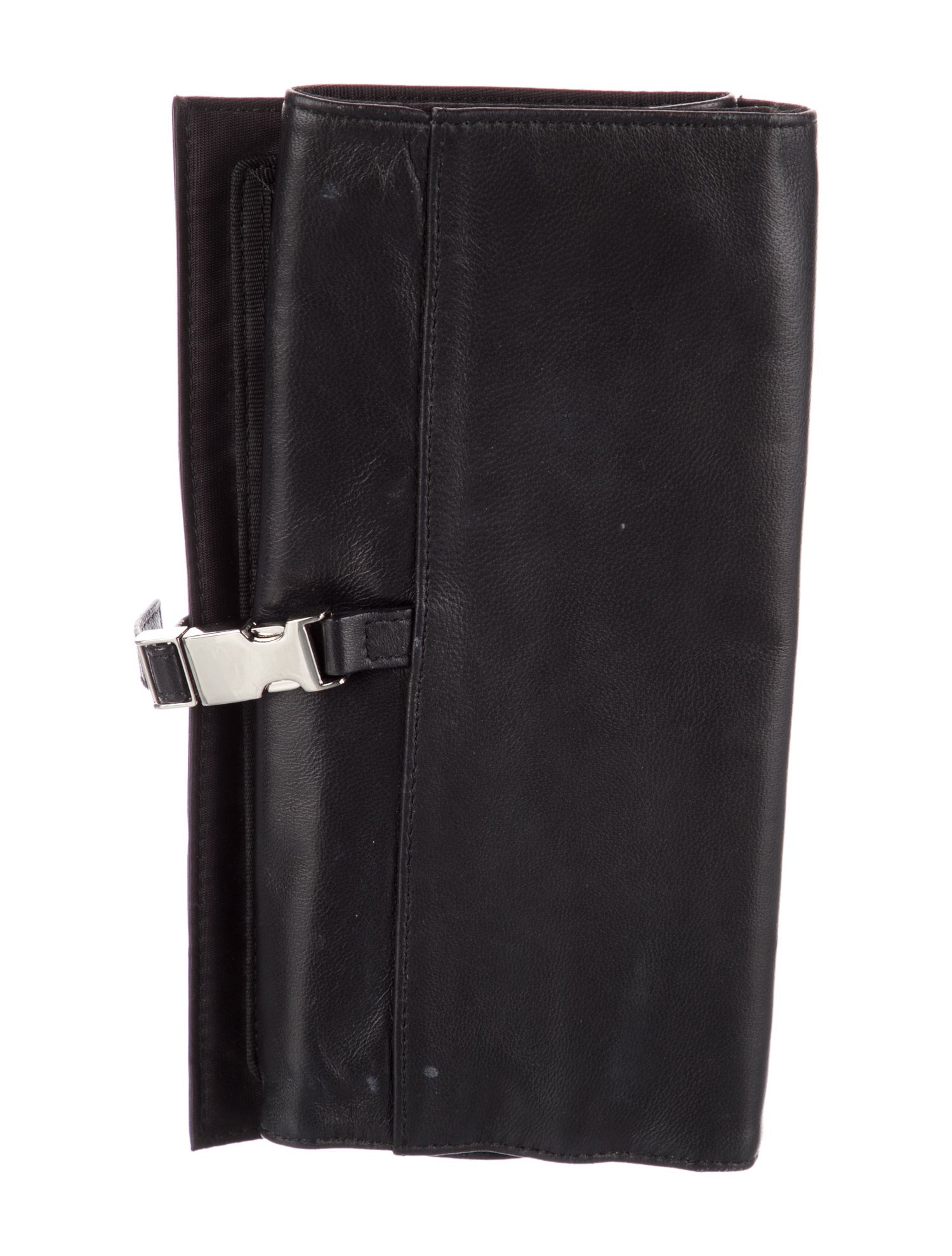 Giorgio Armani Leather Makeup Pouch