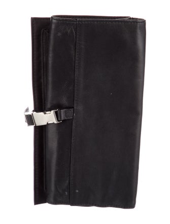 Giorgio Armani Leather Makeup Pouch