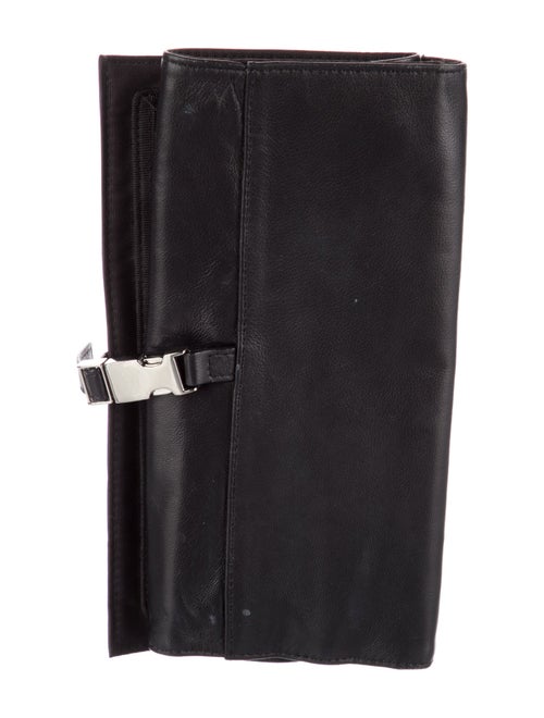 Giorgio Armani Leather Makeup Pouch