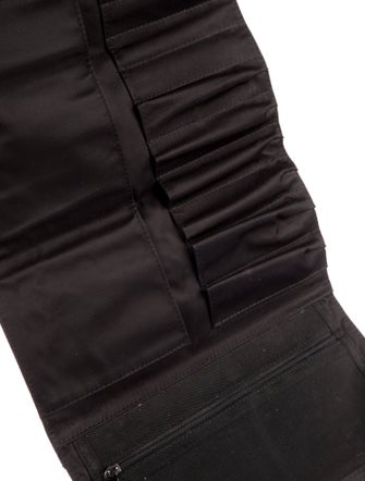 Giorgio Armani Leather Makeup Pouch