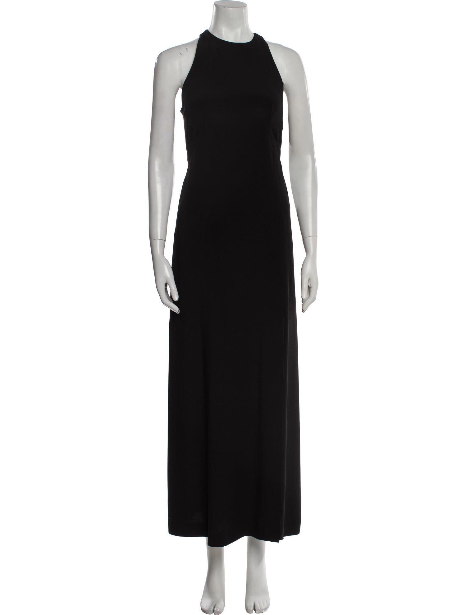 Giorgio Armani Silk Long Dress