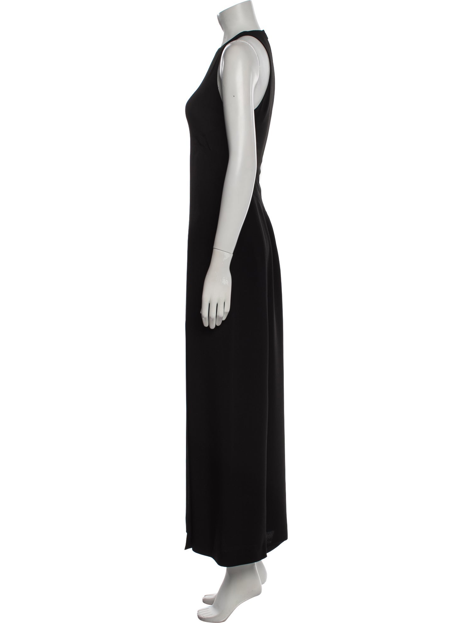 Giorgio Armani Silk Long Dress