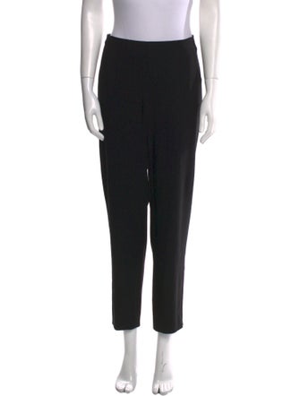 Giorgio Armani Wool Straight Leg Pants