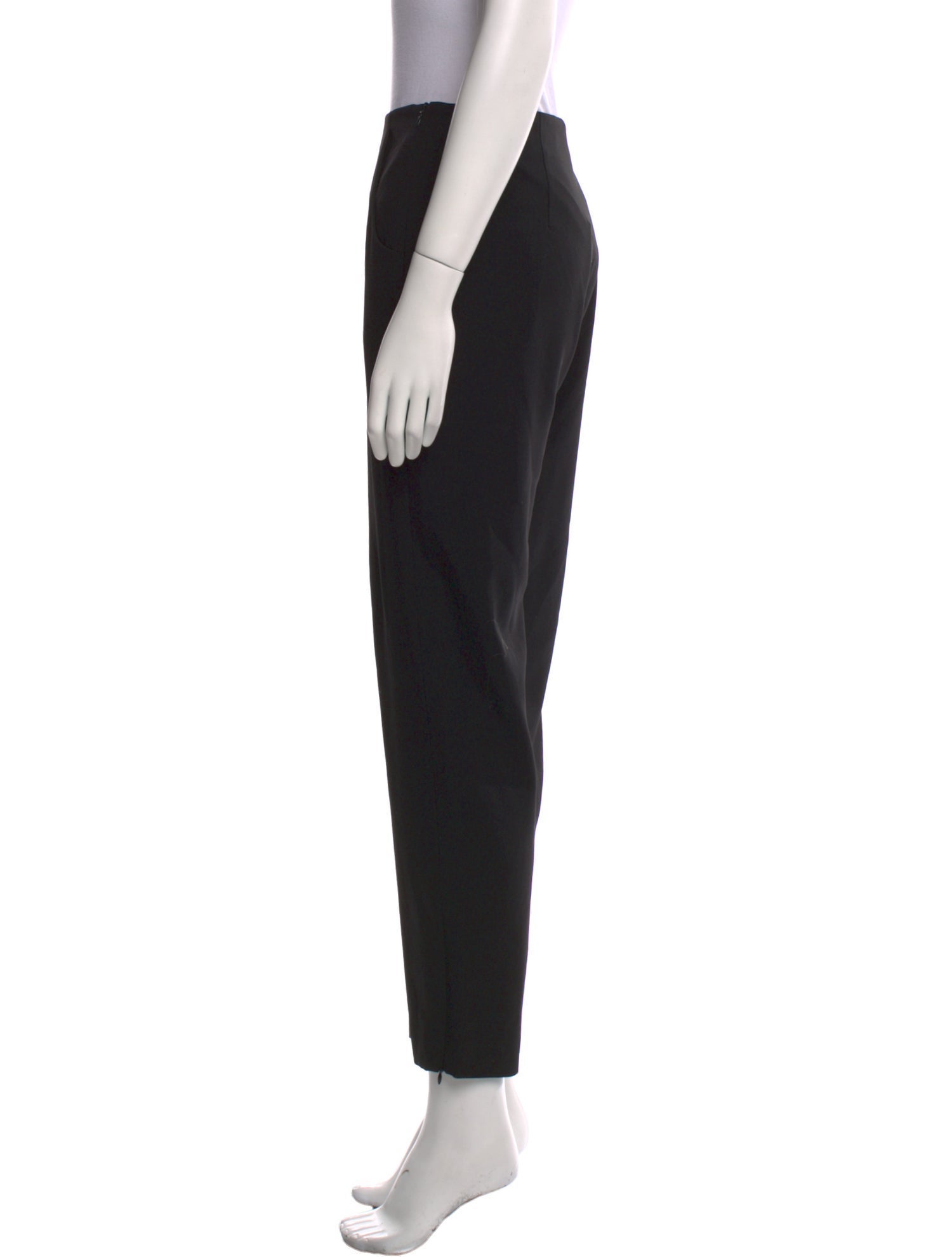 Giorgio Armani Wool Straight Leg Pants