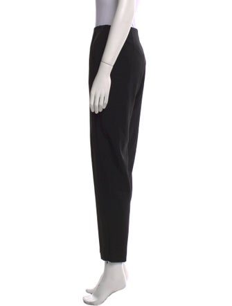 Giorgio Armani Wool Straight Leg Pants