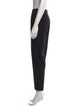 Giorgio Armani Wool Straight Leg Pants
