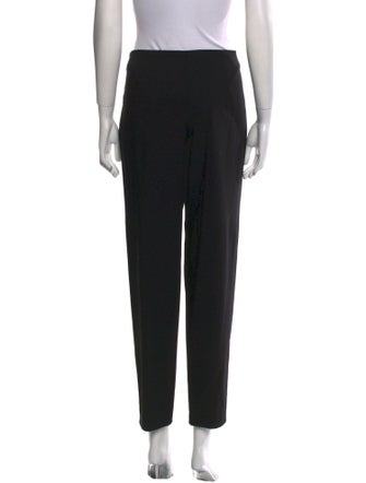 Giorgio Armani Wool Straight Leg Pants
