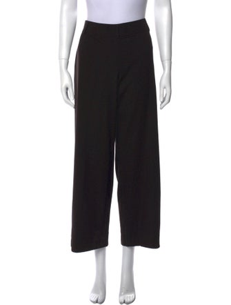 Giorgio Armani Wool Wide Leg Pants